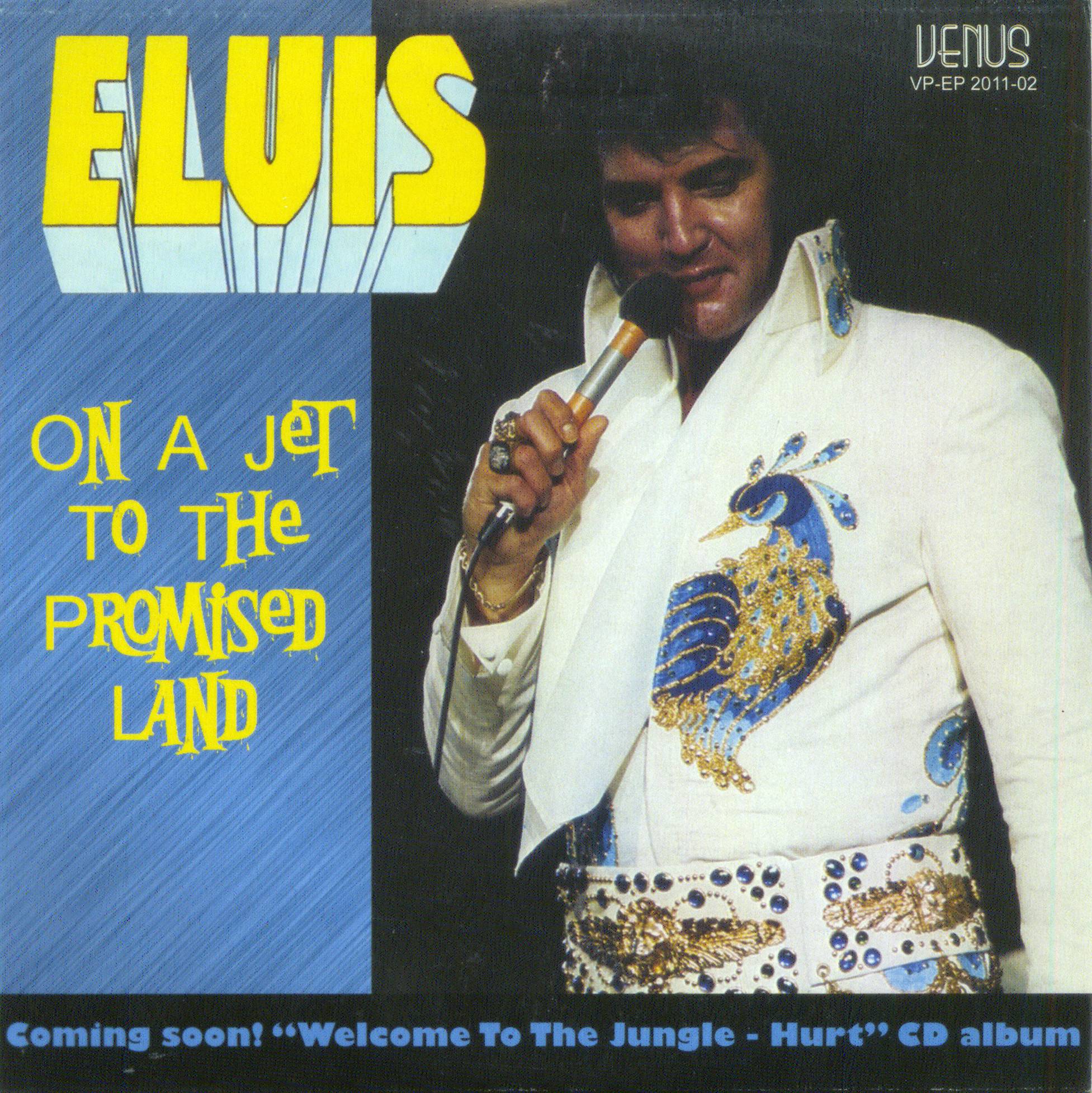 Elvis Presley On A Jet To The Promised Land : Front